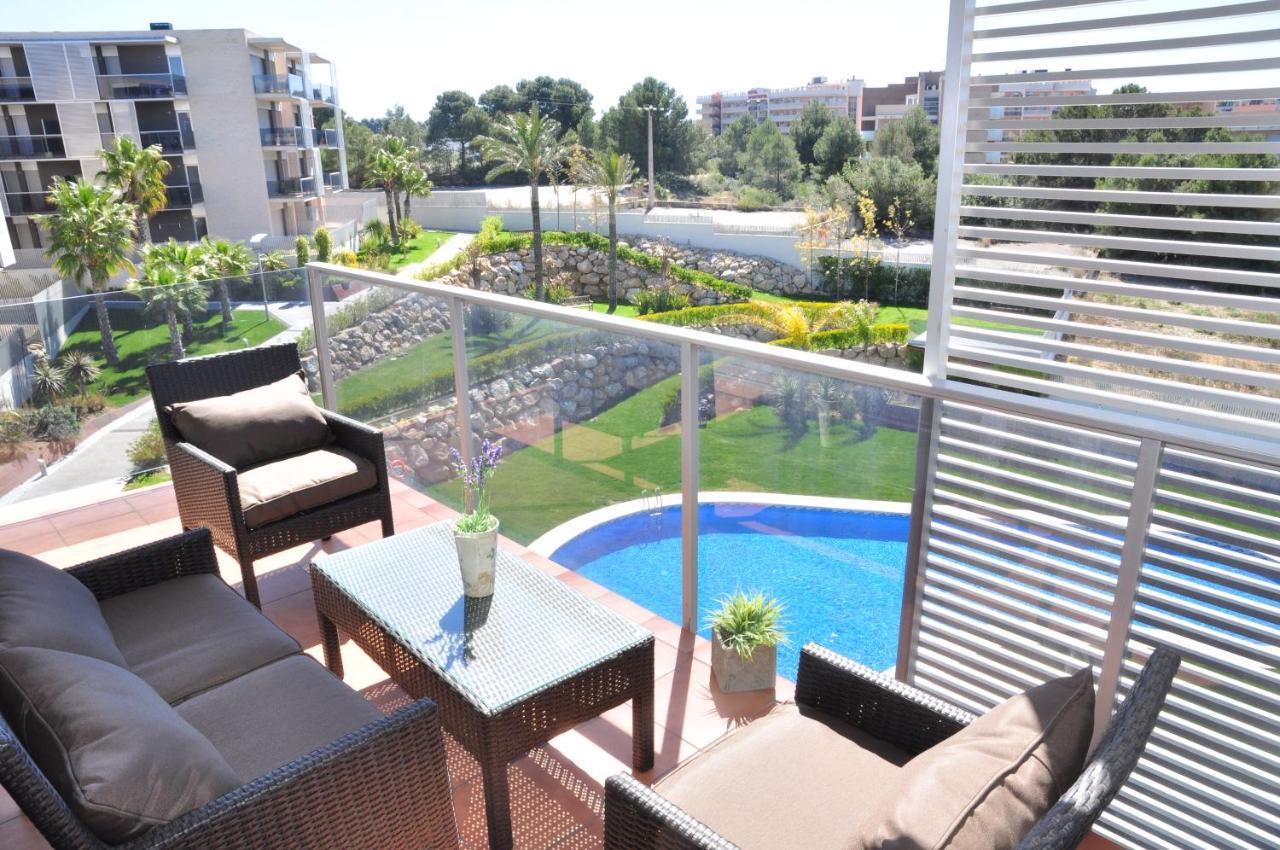 Paradise Village Litoral Costa Dorada 살루 외부 사진